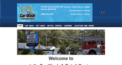 Desktop Screenshot of ljscarwash.com